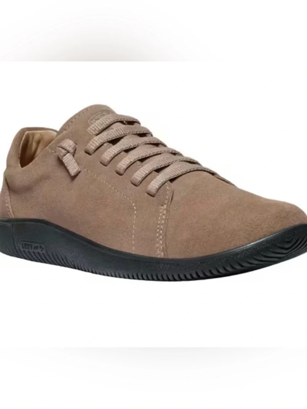 KEEN KNX Lace Suede Sneakers Caribou Black Men’s 8.5 NWOB $140